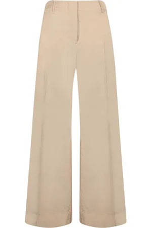 Incotex Broeken, Dames, , M, Katoen, Katoenen Broek, Elegant en veelzijdig
