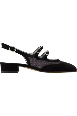Carel Schoenen, Dames, Zwart, 37 EU, Peach Night Pumps