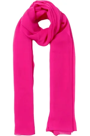 Max Mara Accessoires, Dames, Roze, ONE Size, Elegante Stola Jurk Sjaal
