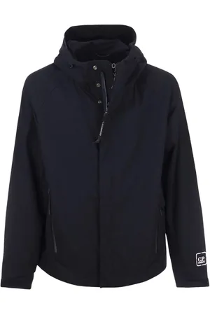 C.P. Company Jassen, Heren, Blauw, S, Katoen, Stijlvolle Jas