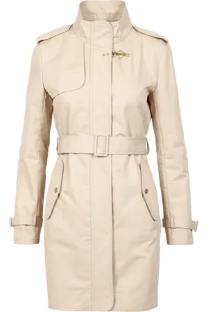 FAY Mantels, Dames, , M, Nylon, Virginia Nylon Trenchcoat