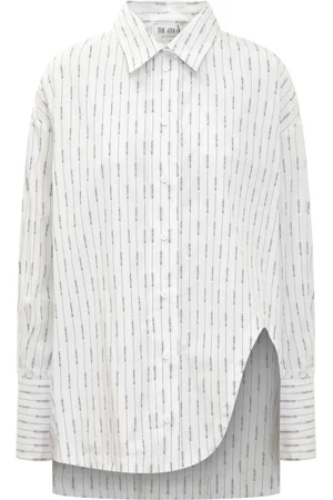 The Attico Blouses & Shirts, Dames, Wit, 2Xs, Diana Shirt