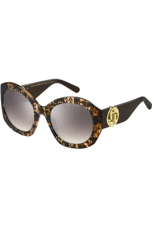 Marc Jacobs Accessoires, Dames, Bruin, 56 MM, Zonnebril