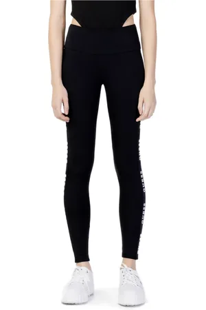 Guess Broeken, Dames, Zwart, S, Katoen, Aline Leggings