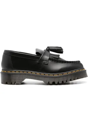 Dr. Martens Schoenen, Dames, Zwart, 39 EU, Leer, Adrian Bex Loafers