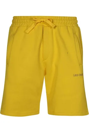 Les Deux Korte broeken, Heren, Geel, 2Xl, Katoen, Cotton Bermuda Shorts