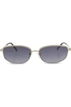 Marc Jacobs Accessoires, Dames, Geel, ONE Size, Zonnebrillen