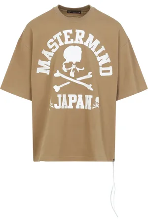 MASTERMIND Tops, Heren, , M, Klassiek Universiteit T-shirt