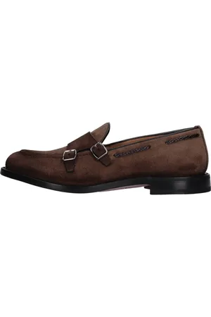 Fabi Schoenen, Heren, Bruin, 41 EU, Suède, Platte schoenen Bruin