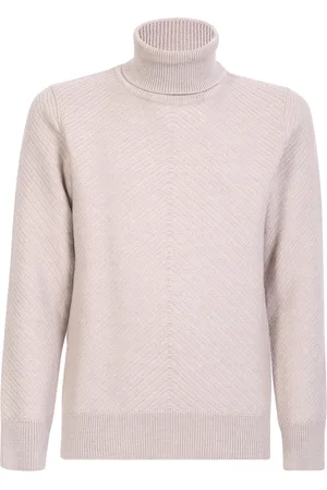 LARDINI Truien, Heren, , S, Wol, Col met hoge hals