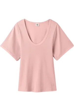 By Malene Birger Tops, Dames, Roze, S, Katoen, Lunai Rosa Shirt