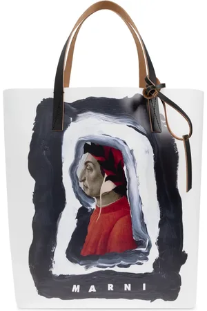 Marni Tassen, Heren, Veelkleurig, ONE Size, Polyester, Shopper Tas