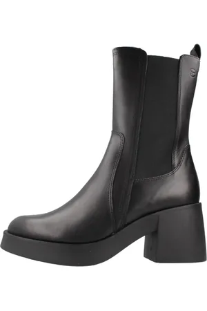 Tamaris Schoenen, Dames, Zwart, 39 EU, Klassieke Chelsea Boots