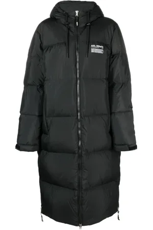 Axel Arigato Mantels, Dames, Zwart, L, Polyester, Lumia Down Puffer Coat