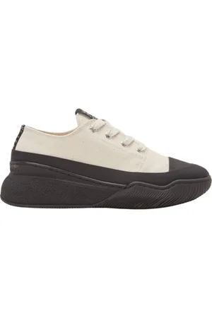 Stella McCartney Schoenen, Dames, Veelkleurig, 40 EU, Katoen, Platform Tennisschoenen