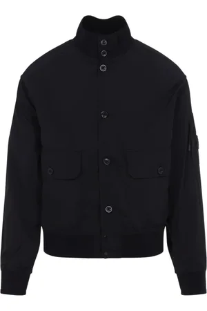 C.P. Company Jassen, Heren, Blauw, M, Chrome-R Goggle Jacket