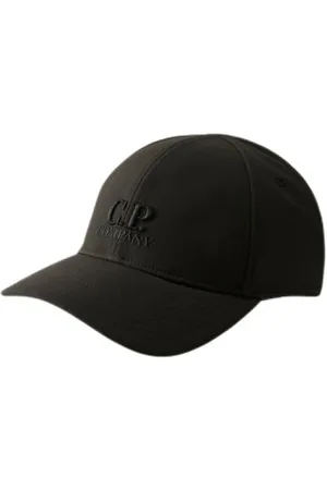 C.P. Company Accessoires, Heren, Zwart, ONE Size, Hat