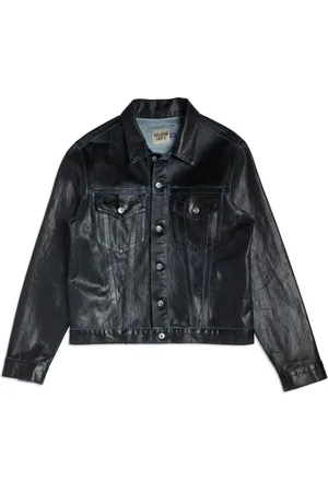 GALLERY DEPT. Jassen, Heren, Zwart, M, Katoen, Analog Andy Jacket