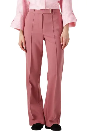 Aaiko Broeken, Dames, Roze, M, Elegante Roze Broek Chantalle R