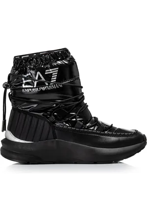EA7 Schoenen, Dames, Zwart, 38 2/3 EU, Snowboots
