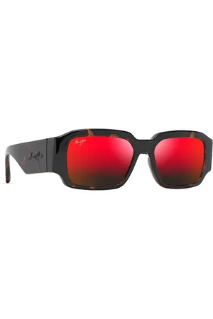 Maui Jim Accessoires, unisex, Bruin, ONE Size, Kupale Zonnebril