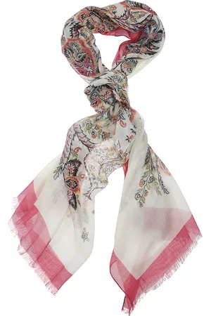 Etro Accessoires, Dames, Veelkleurig, ONE Size, Zijden Sjaal