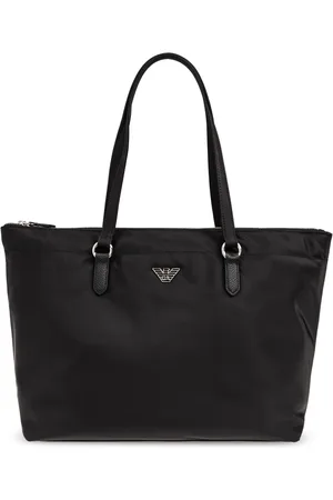 Emporio Armani Tassen, Dames, Zwart, ONE Size, Shopper Tas