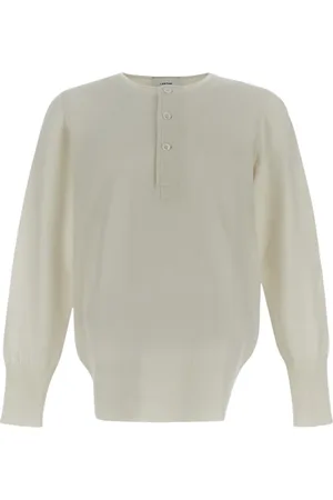 LARDINI Truien, Heren, , L, Wol, Rondgebreide trui
