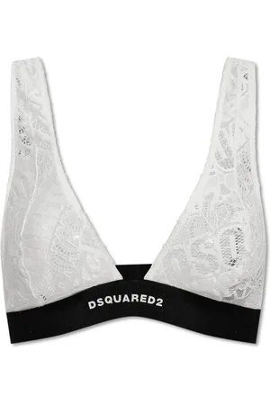 Dsquared2 Ondergoed, Dames, Wit, S, Katoen, Lace Bra