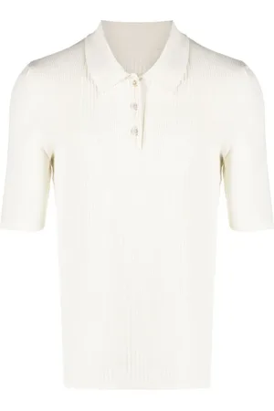 Maison Margiela Tops, Heren, , L, Katoen, Klassiek poloshirt
