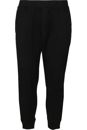 Dsquared2 Broeken, Heren, Zwart, M, Katoen, Icon joggingbroek