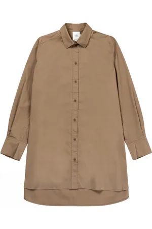 Munthe Blouses & Shirts, Dames, , XS, Katoen, Smart Shirt met Lange Mouwen