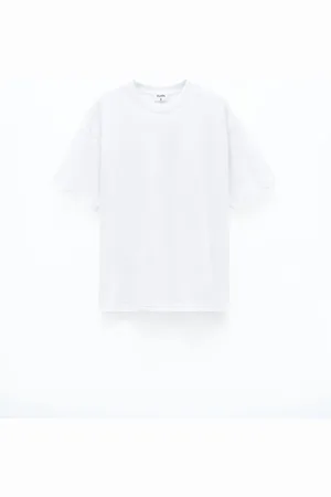 Filippa K Tops, Dames, Wit, XL, Klassiek T-shirt