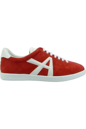 Aquazzura Schoenen, Dames, Rood, 36 EU, Rode Sneakers voor een stijlvolle look
