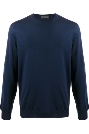 DRUMOHR Truien, Heren, Blauw, 3Xl, Moderne Turtleneck