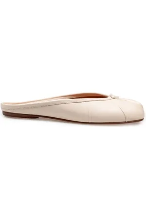 Maison Margiela Schoenen, Dames, , 39 EU, Leer, Leren Tabi Muiltje