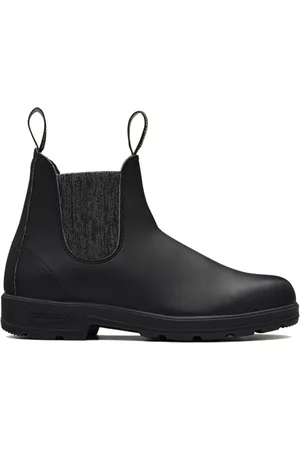 Blundstone Schoenen, Dames, Zwart, 39 1/2 EU, Leer, Klassieke Chelsea Boot