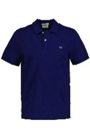 GANT Tops, Heren, Blauw, S, Katoen, Klassiek poloshirt