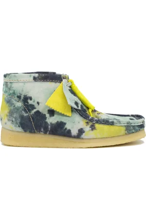 Clarks Schoenen, Heren, Veelkleurig, 41 EU, Suède, Wallabee Boot