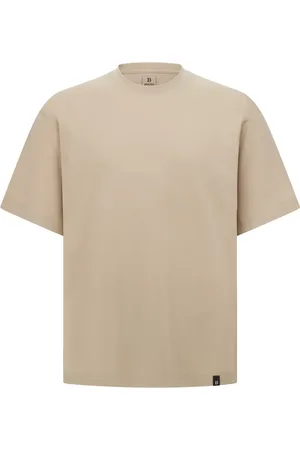 Boggi Milano Tops, Heren, , S, Katoen, High-Performance Jersey T-Shirt