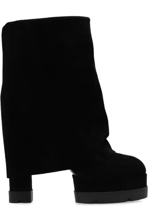Casadei Schoenen, Dames, Zwart, 40 EU, Leer, Enkellaarsjes Renna