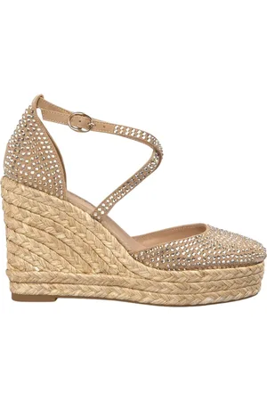 Alma en Pena Schoenen, Dames, , 40 EU, Wig met strass teen