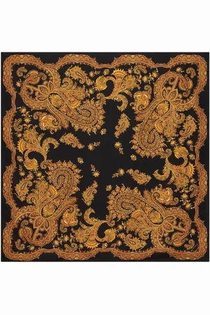 Etro Accessoires, Dames, Veelkleurig, ONE Size, Zijden Sjaal