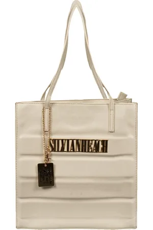 Silvian Heach Tassen, Dames, Wit, ONE Size, Tote Bag
