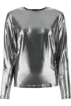 Tom Ford Blouses & Shirts, Dames, Grijs, L, Blouses