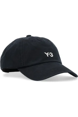 Y-3 Accessoires, Heren, Zwart, ONE Size, Zwarte Dad Cap In 2391