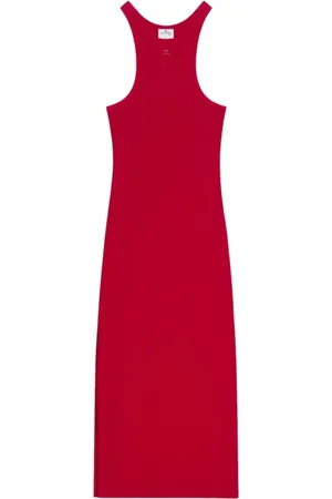 Courrèges Kleedjes, Dames, Rood, S, Katoen, Rode Jurk