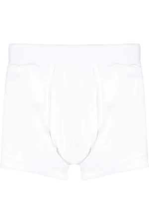 Comme des Garçons Ondergoed, Heren, Wit, L, Katoen, Katoenen Jersey Boxer Briefs