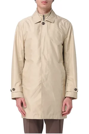 FAY Mantels, Heren, , S, Ochtend Front Trench Coat