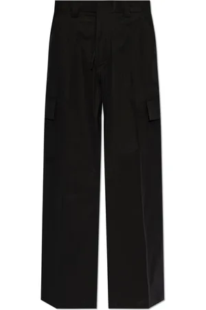 Dsquared2 Broeken, Dames, Zwart, 2Xs, Katoen, Cargo Broek